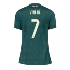 Real Madrid Vinicius Junior #7 Borte skjorte til dame 2026-27 Kortermet